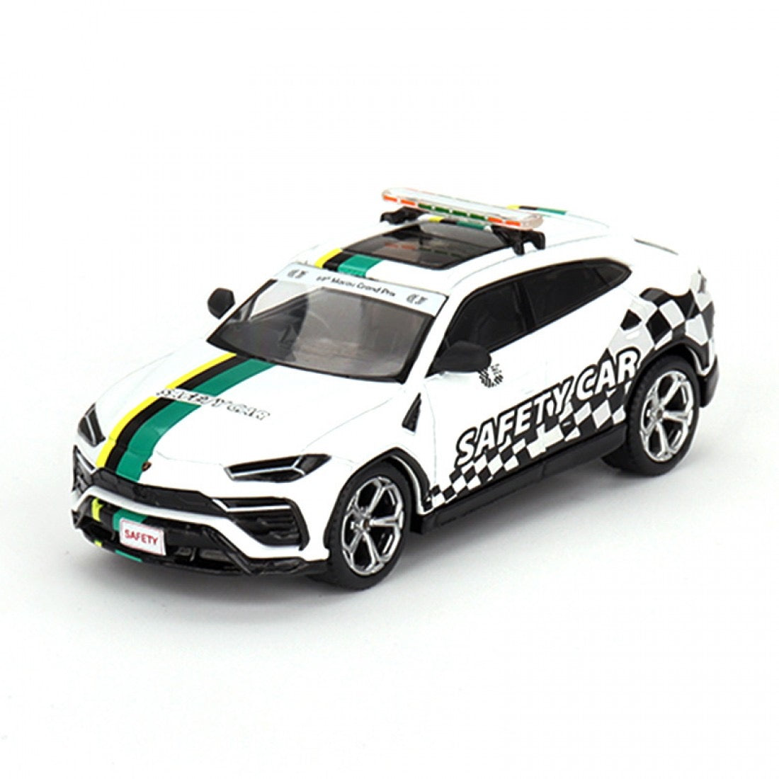 PRE-ORDER - MINIGT LAMBORGHINI URUS - 2022 MACAU GP OFFICIAL SAFETY CAR