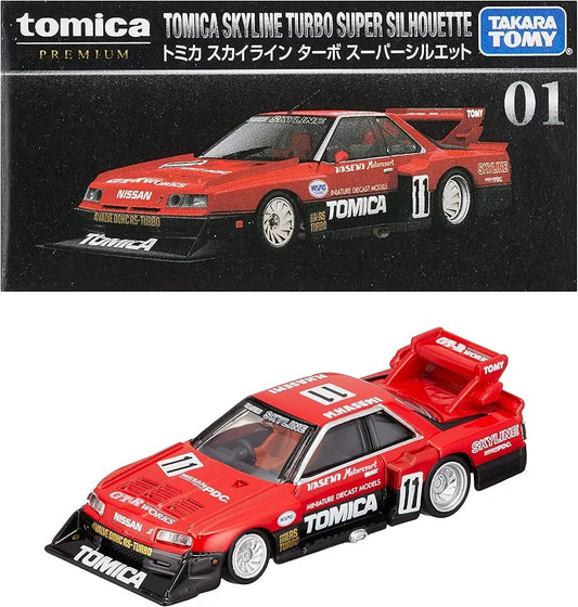 PRE-ORDER -TOMICA SKYLINE TURBO SUPER SILHOUETTE