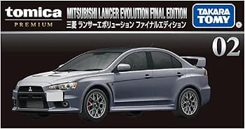 PRE-ORDER -MITSUBISHI LANCER EVOLUTION FINAL EDITION