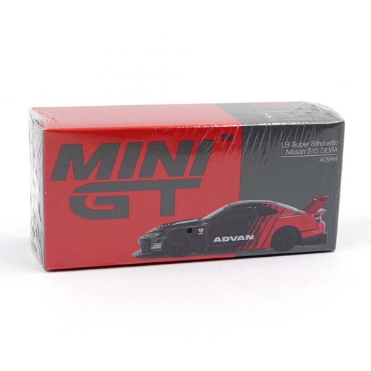 PRE-ORDER - MINIGT - LB-SUPER SILHOUETTE NISSAN S15 SILVIA ADVAN