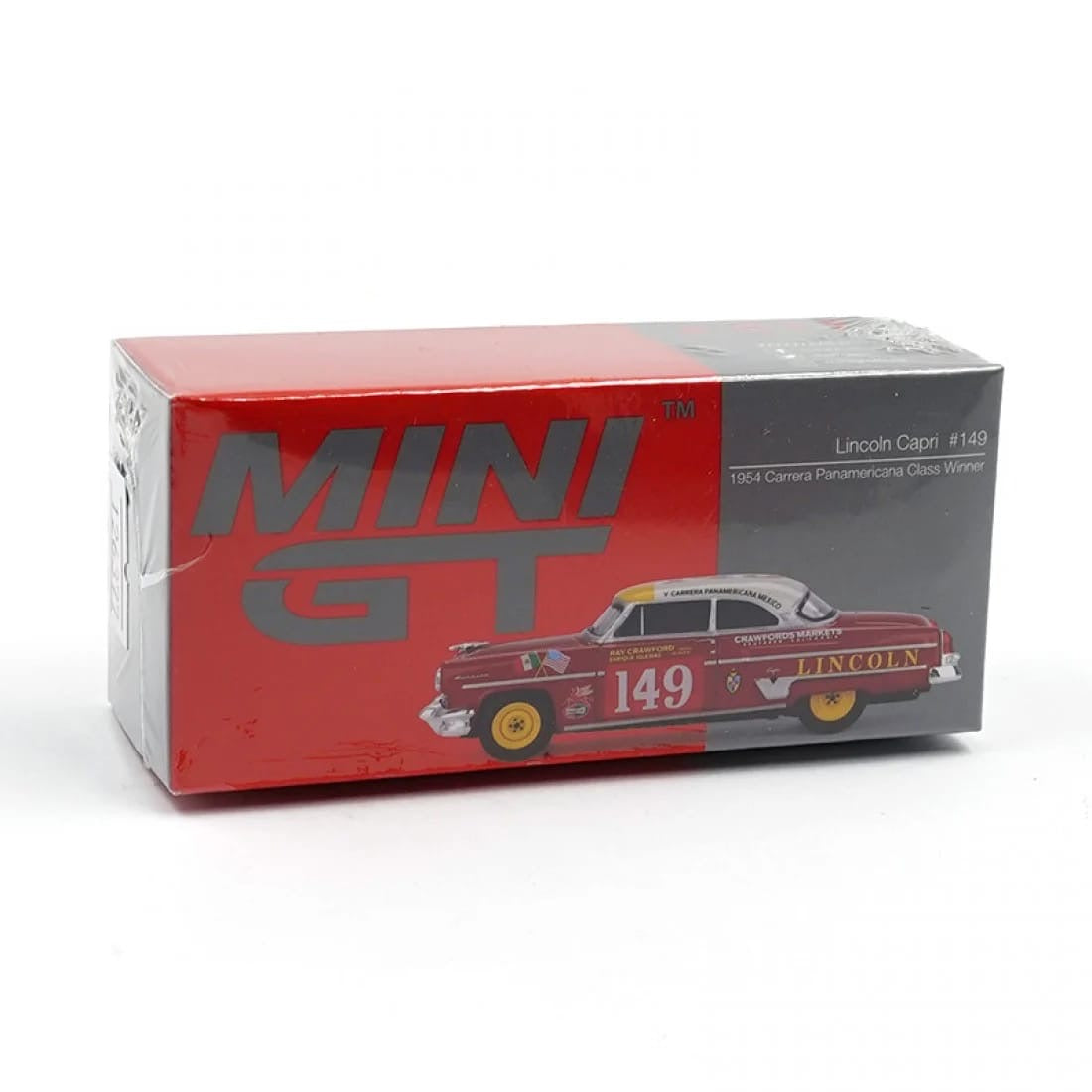 PRE-ORDER - LINCOLN CAPRI #149 (1954 CARRERA PANAMERICANA CLASS WINNER)