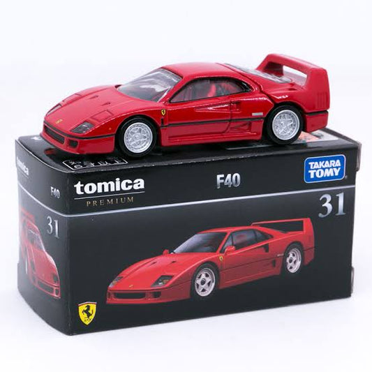 PRE-ORDER TOMICA FERRARI F40