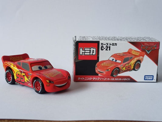 TOMICA - C-21 - LIGHTNING MCQUEEN