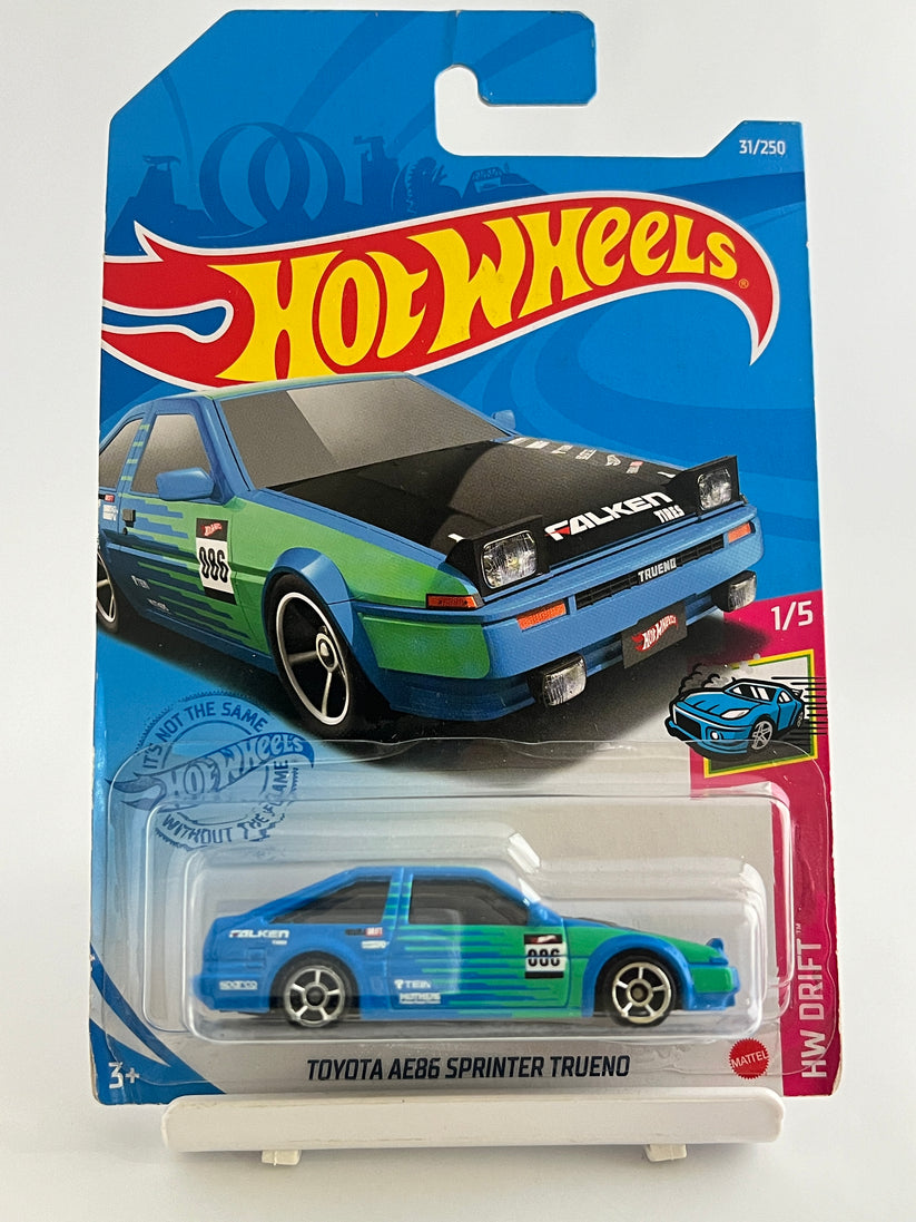 TOYOTA AE86 SPRINTER TRUENO -FALKEN - 4A – Its Fun