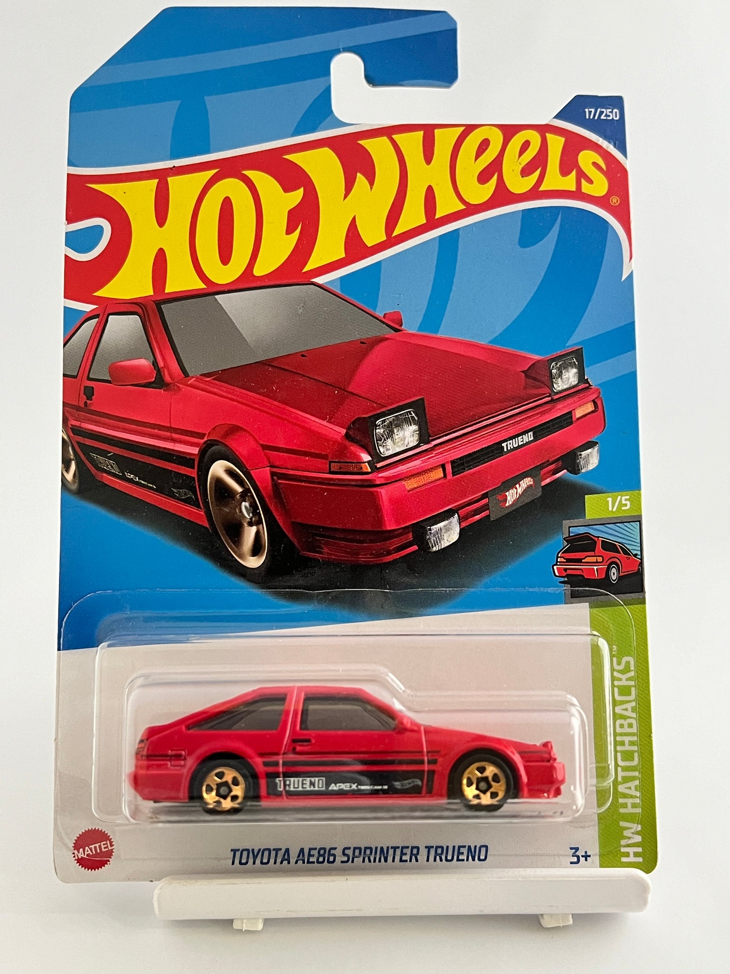 TOYOTA AE86 SPRINTER TRUENO - RED - 4A