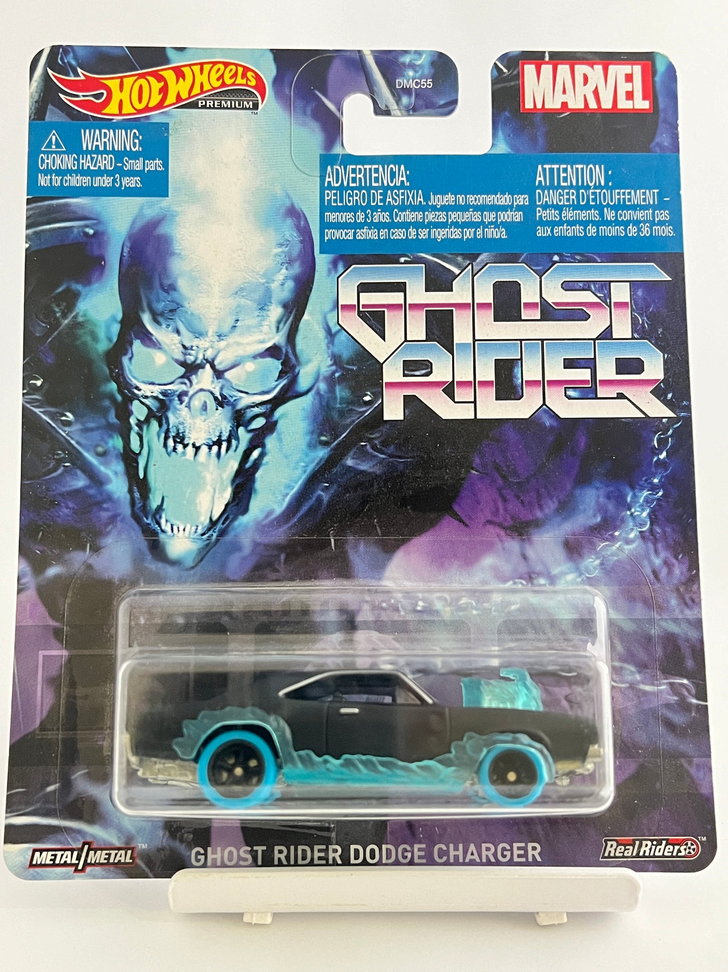 PREMIUM - GHOST RIDER DODGE CHARGER - 4B