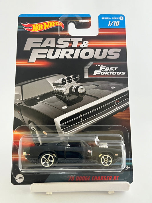 FAST AND FURIOUS - 70 DODGE CHARGER RT - 4G