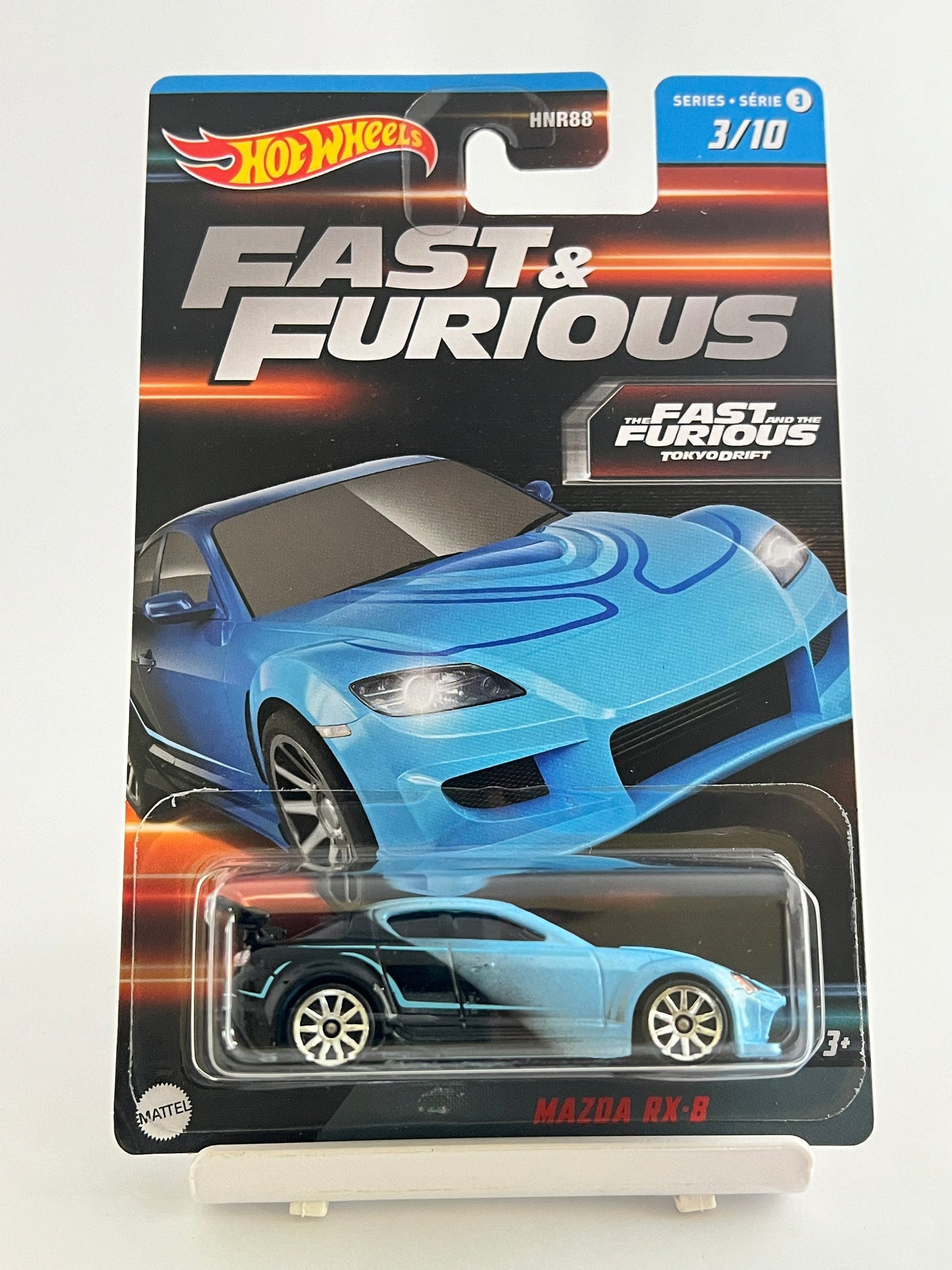 FAST AND FURIOUS - MAZDA RX-8 - 4G