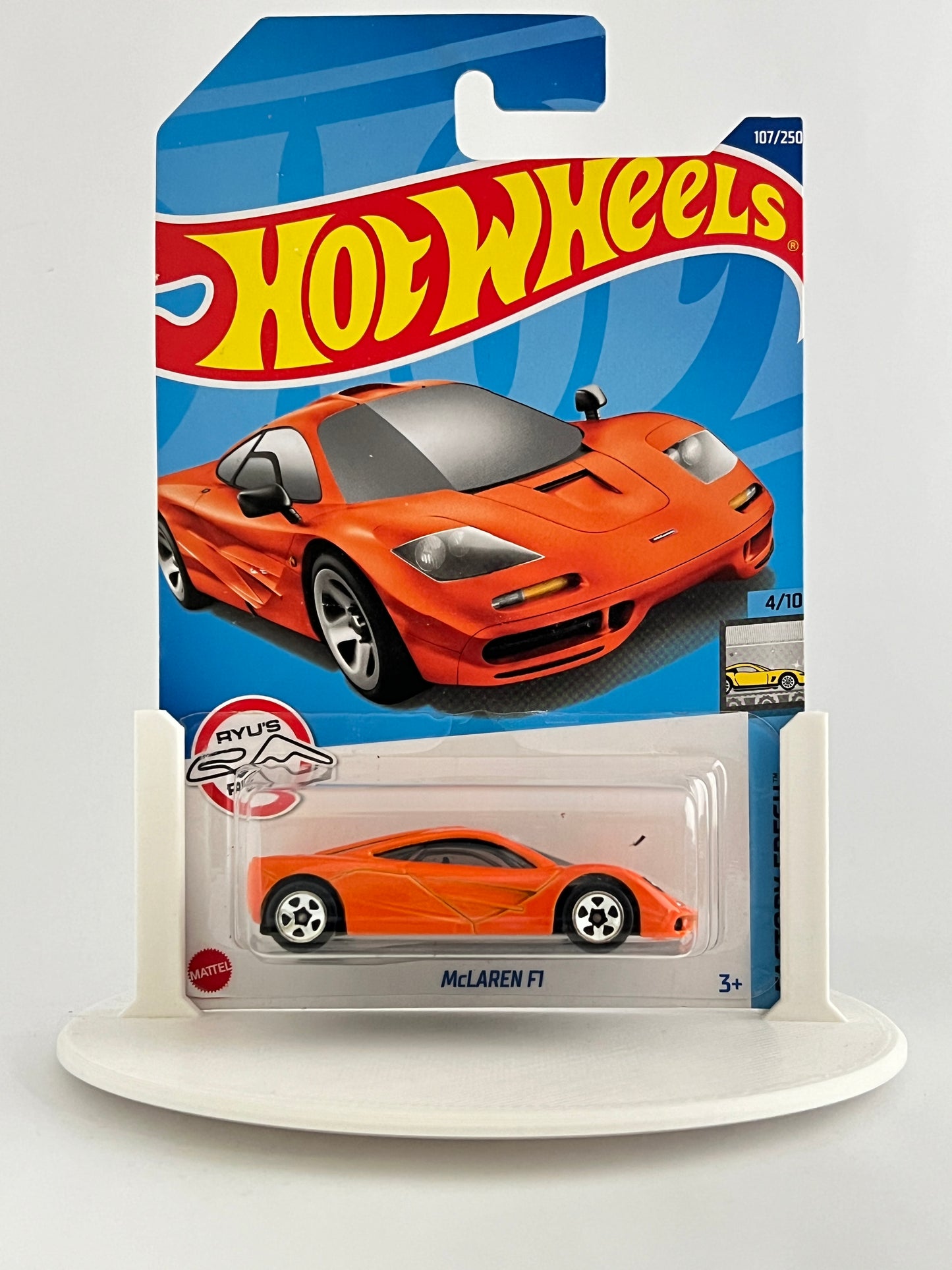 MCLAREN F1-ORANGE-IMPORTED - 1B