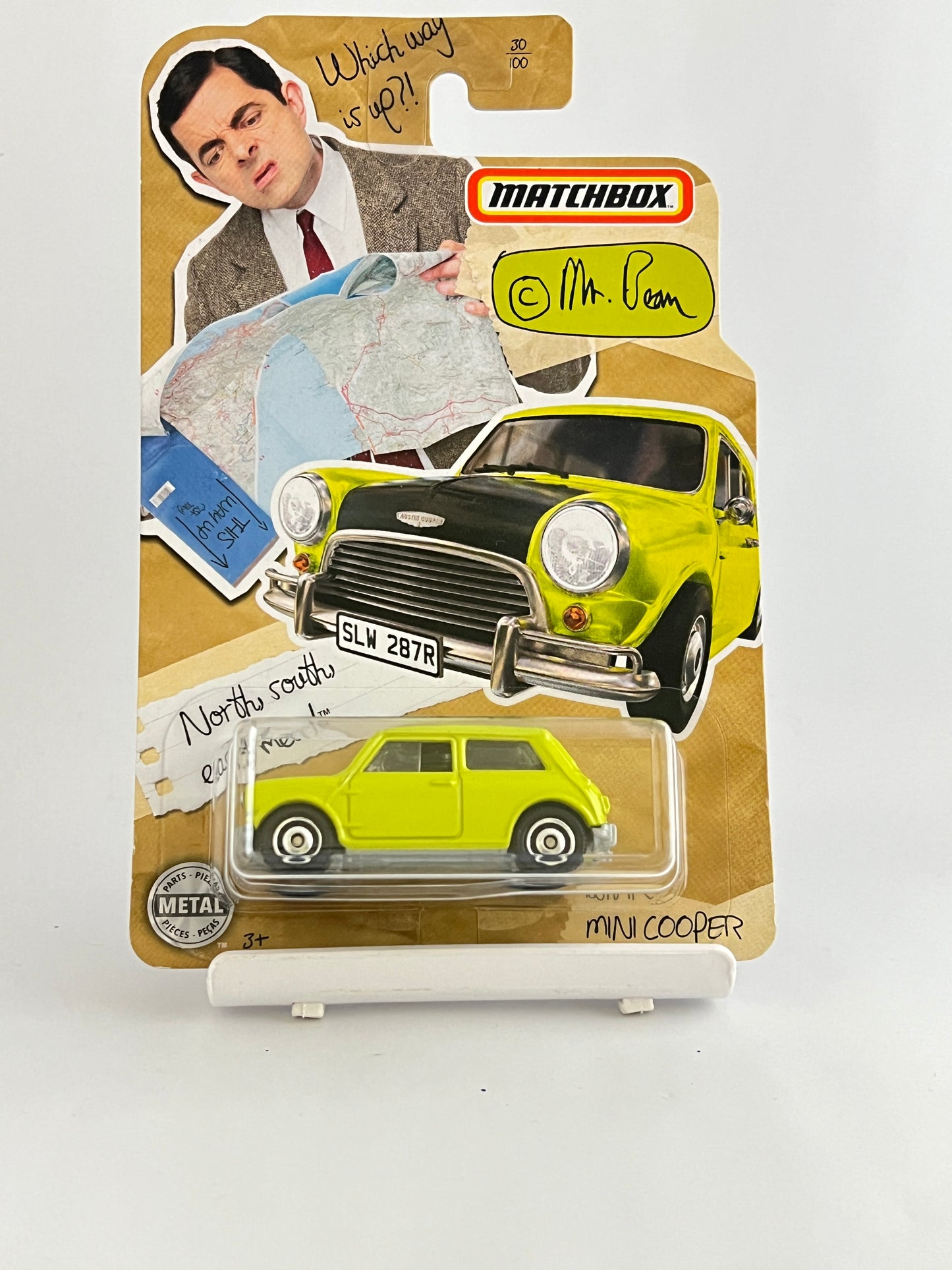 MINI COOPER -MR.BEAN