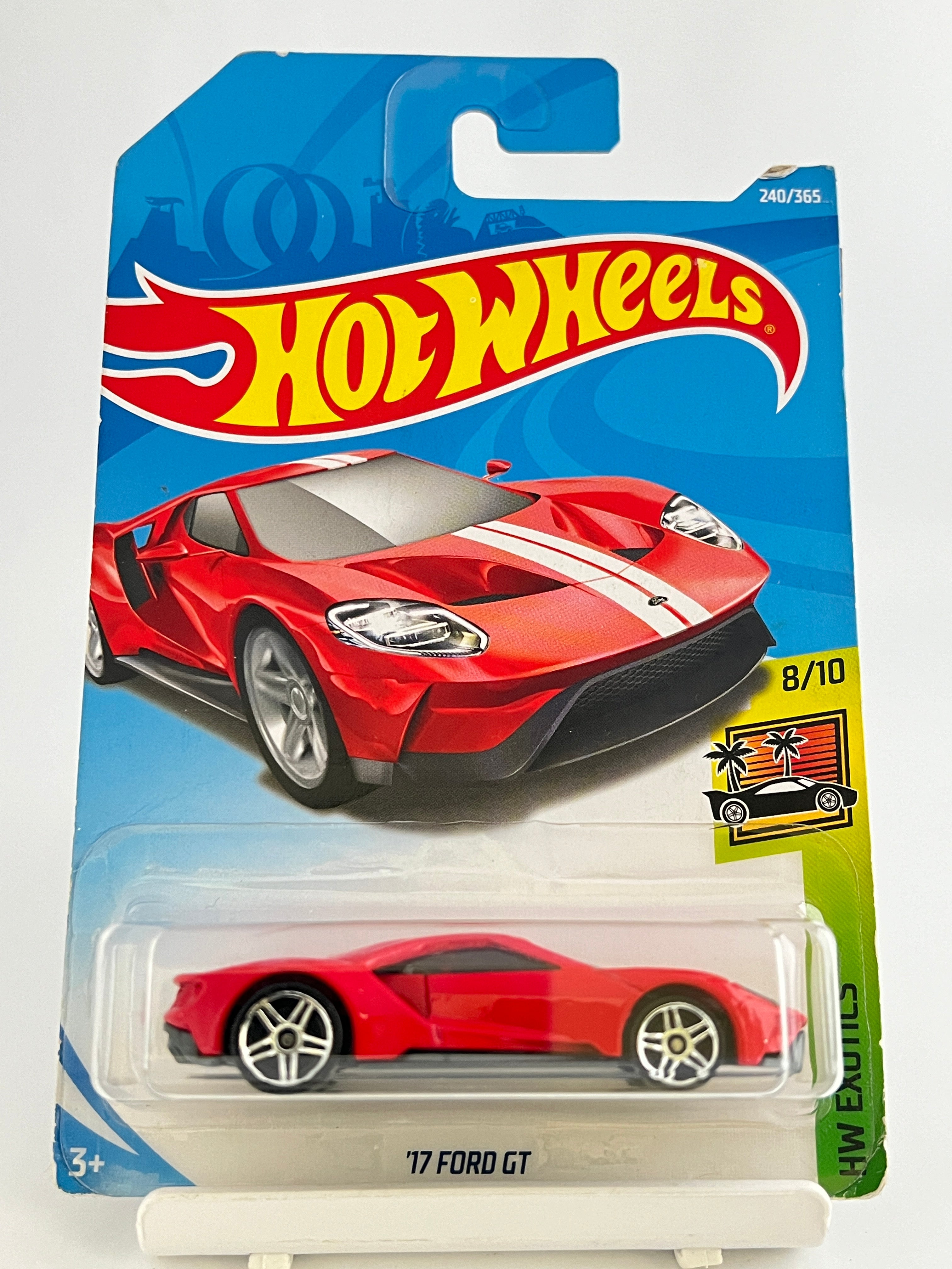 17 FORD GT - RED - 1C – Its Fun