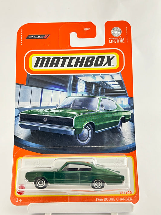 1966 DODGE CHARGER- GREEN