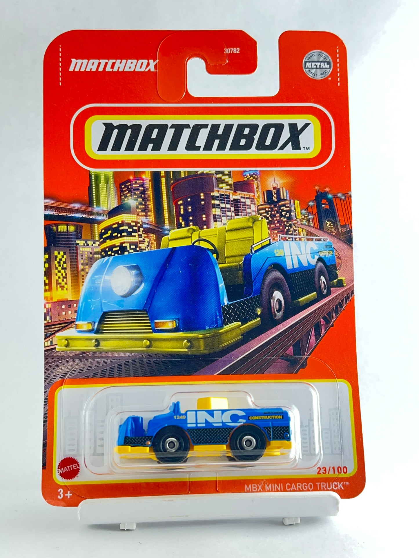 MBX MINI CARGO TRUCK - BLUE