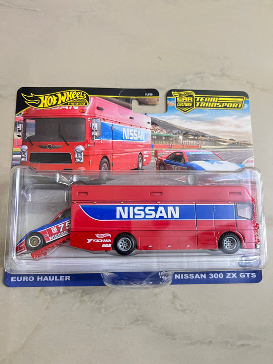 TEAM TRANSPORT - EURO HAULER / 94 NISSAN 300 ZX GTS