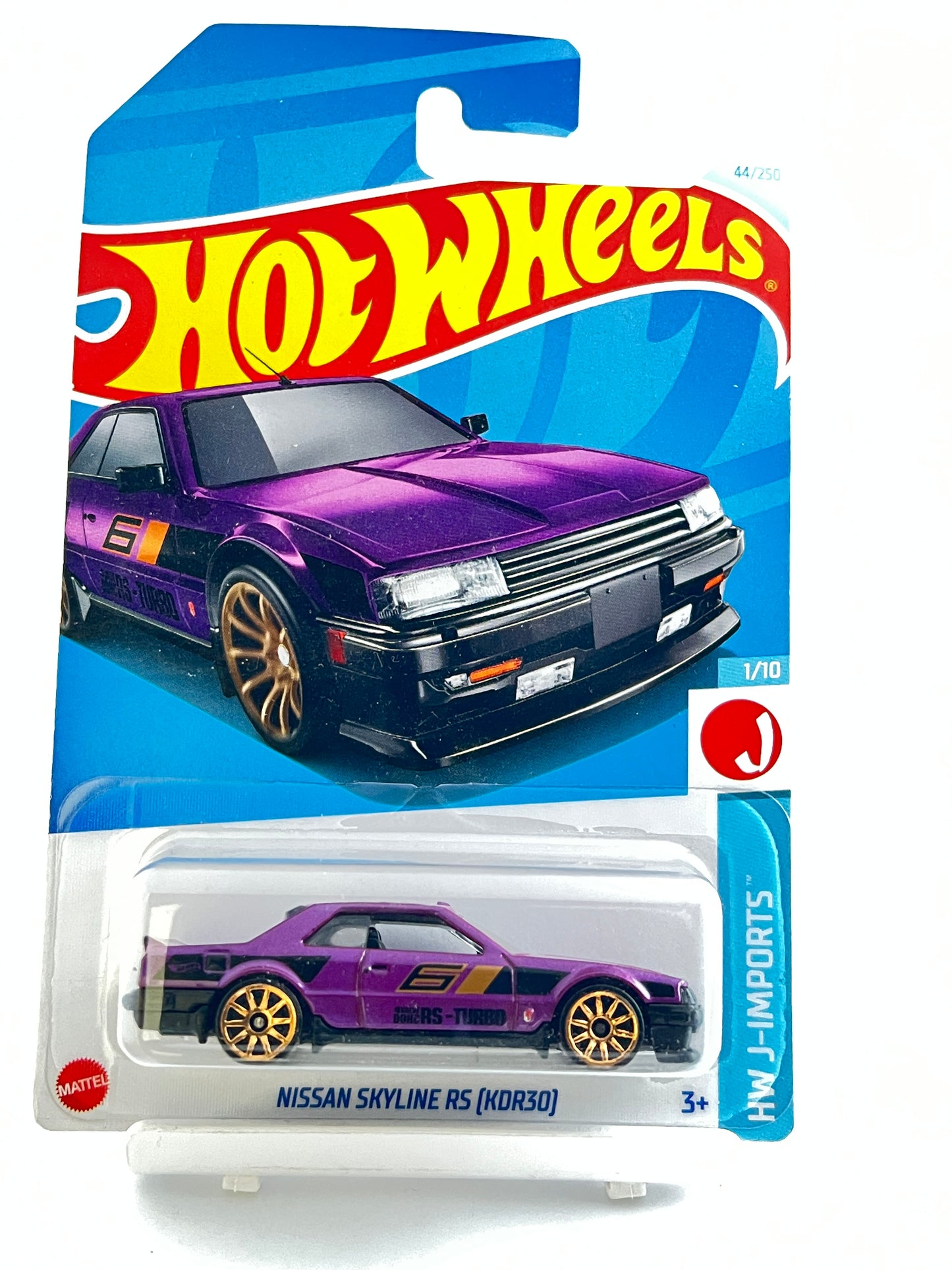 NISSAN SKYLINE RS (KDR30) - PURPLE -BLISTER SQUEEZE - 4B