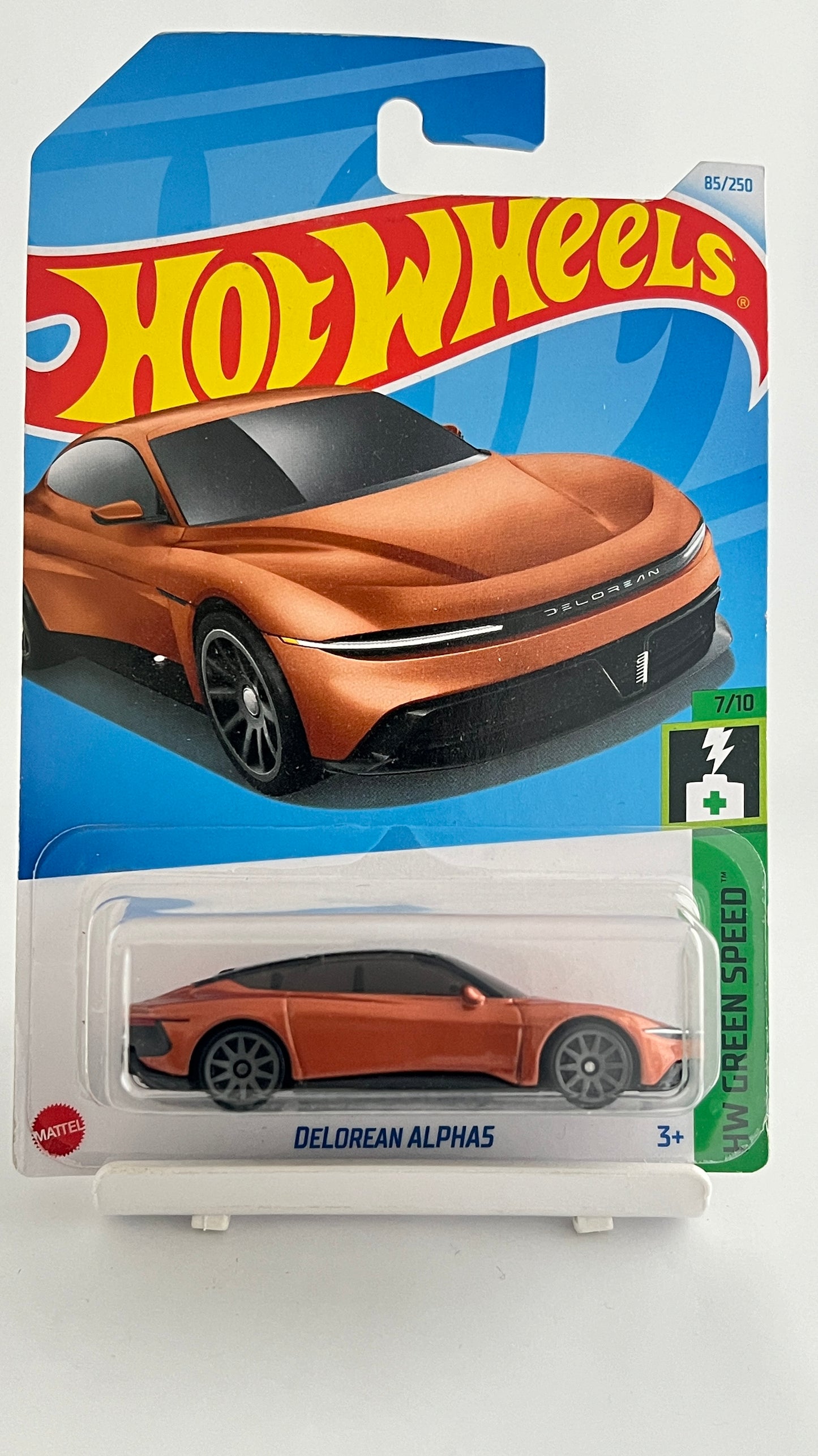 DELOREAN ALPHAS - COPPER -1D