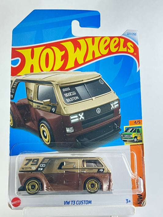 VW T3 CUSTOM - 4D