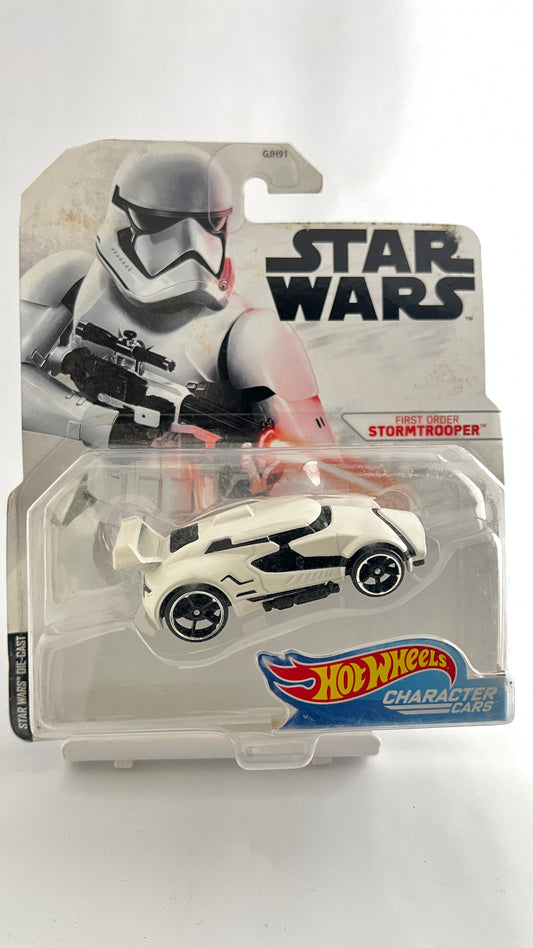 CHARACTER CARS - STAR WARS - FIRST ORDER STORMTROOPER