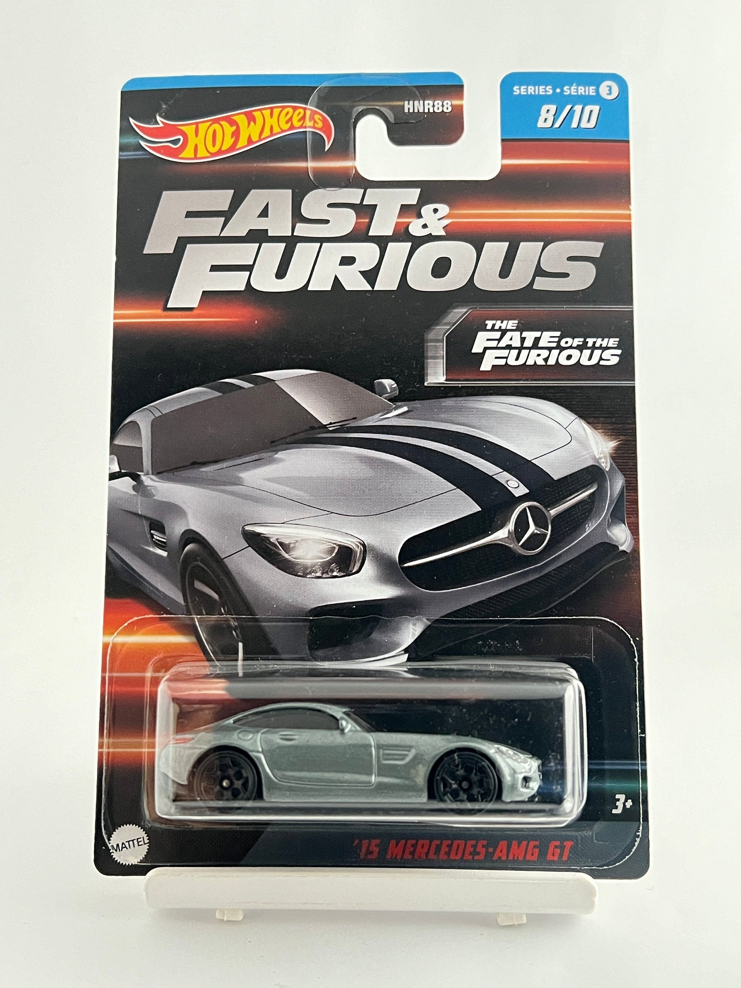 FAST AND FURIOUS - 15 MERCEDES-AMG GT -BLISTER CRACK- 5D