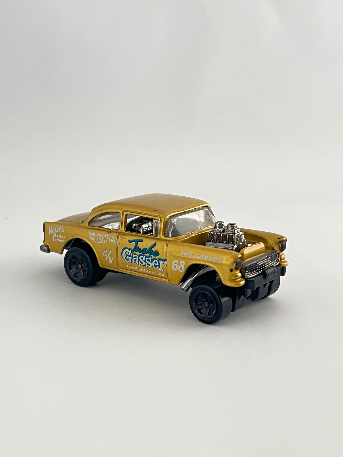 GASSER - UNCARDED - MINT