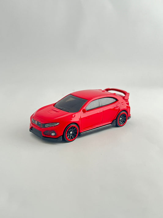 2018 HONDA CIVIC TYPE R - RED- UNCARDED - MINT CONDITION