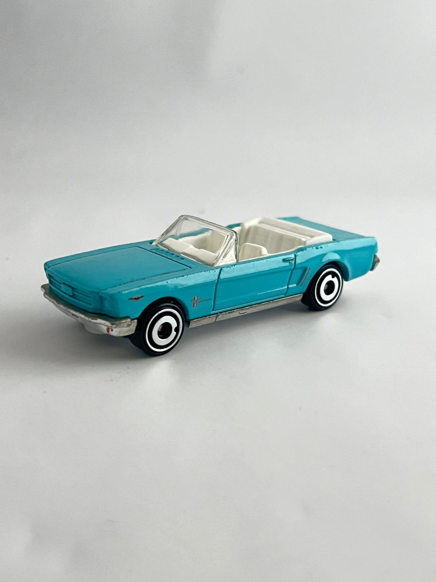 65 MUSTANG CONVERTIBLE - UNCARDED - MINT CONDITION