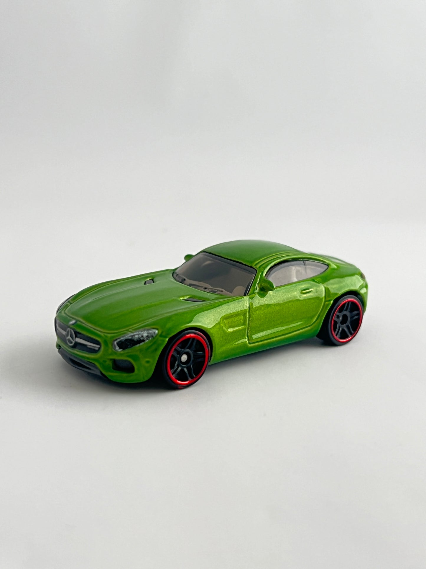 MERCEDES AMG GT - GREEN- UNCARDED - MINT CONDITION