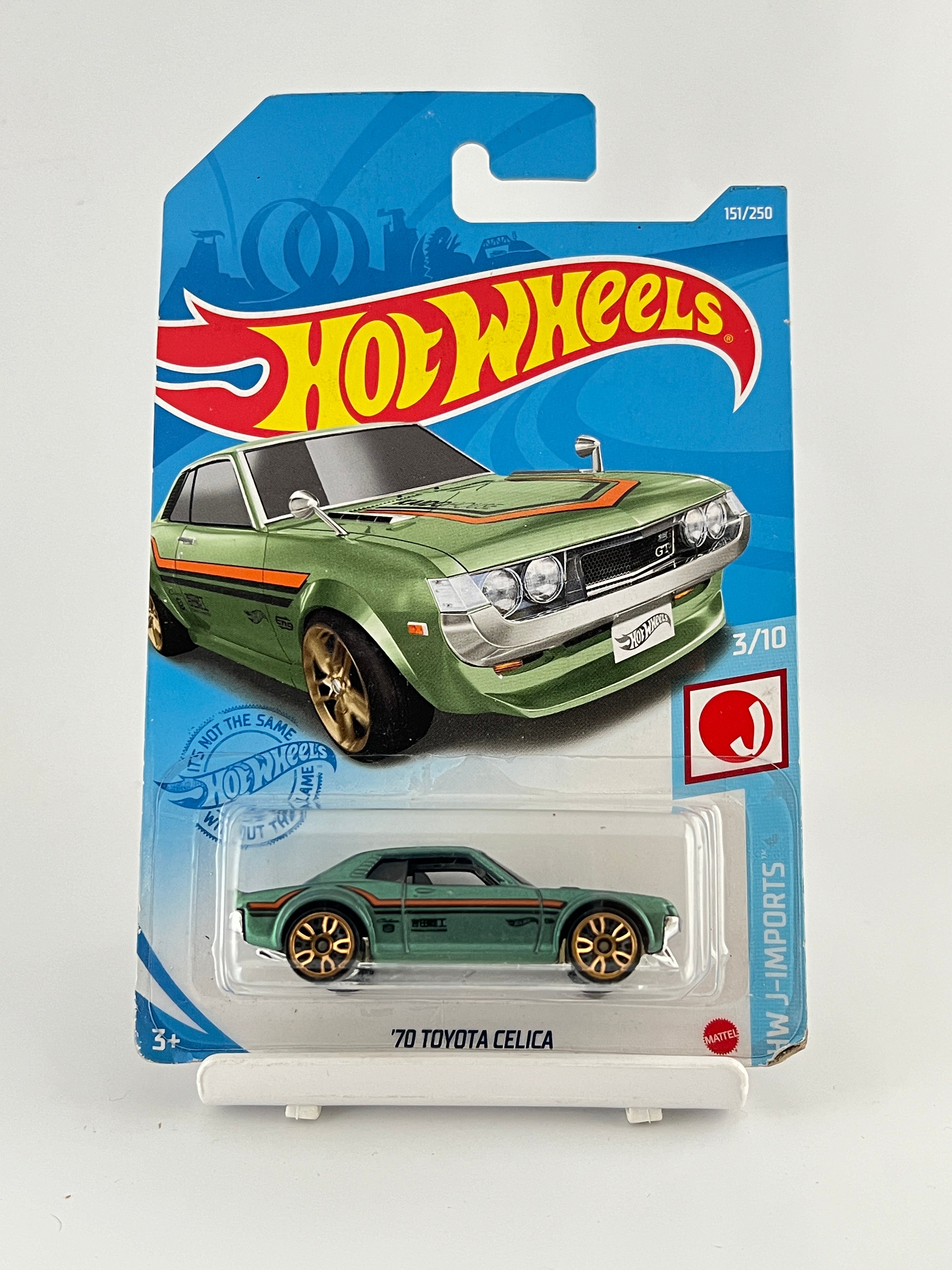 70 TOYOTA CELICA - GREEN -4B – Its Fun