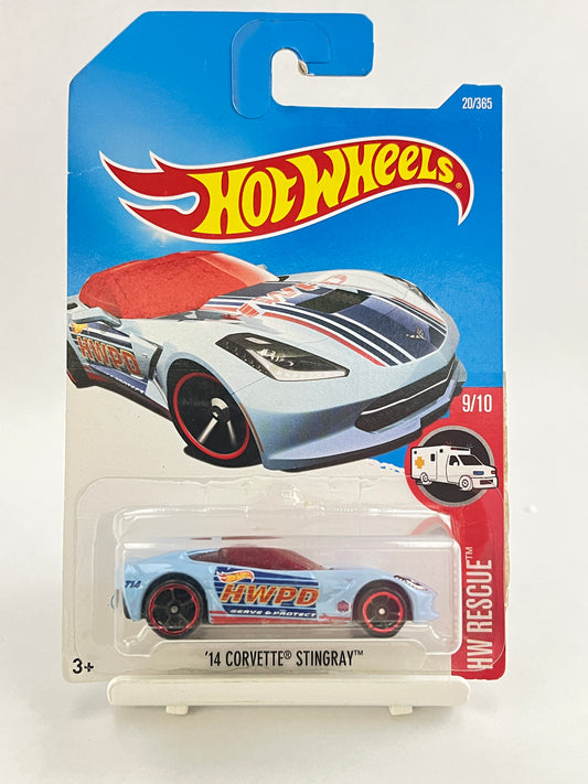 14 CORVETTE STINGRAY - 3D