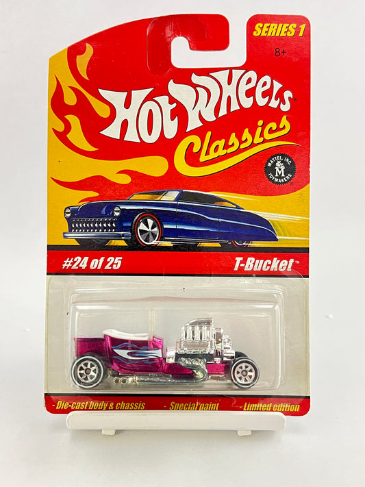 HOT WHEELS CLASSICS - T-BUCKET - 5B