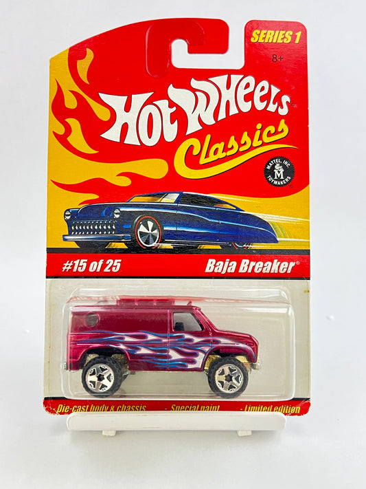 HOT WHEELS CLASSICS - BAJA BREAKER - 5B