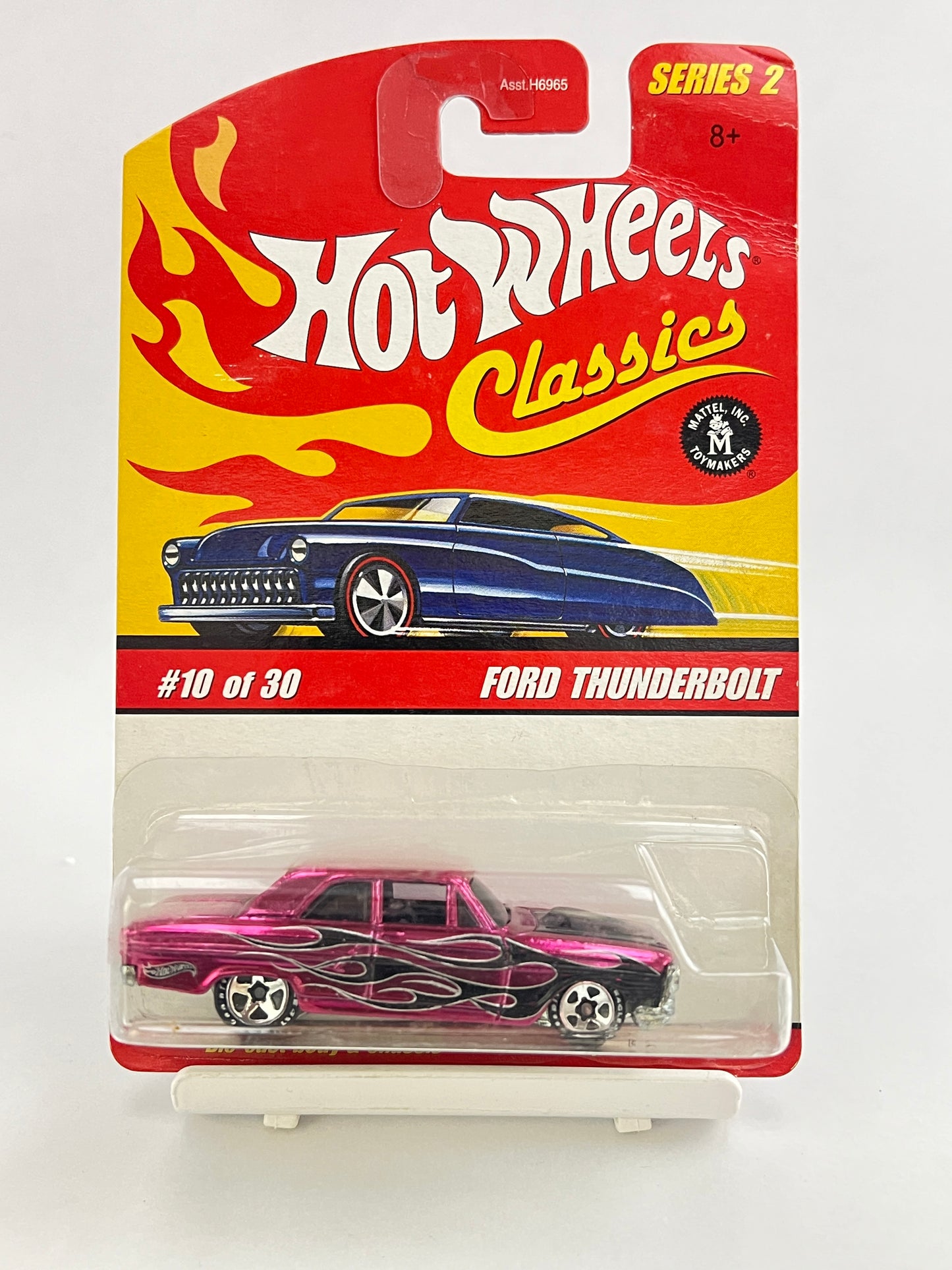 HOT WHEELS CLASSICS - FORD THUNDERBOLT - 5B (MILD CARD CREASE)