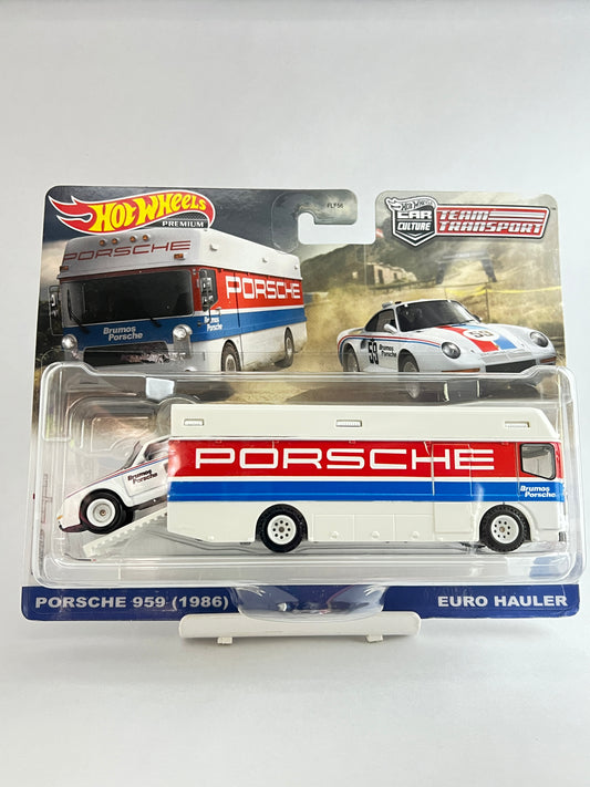 TEAM TRANSPORT - PORSCHE 959 (1986) / EURO HAULER