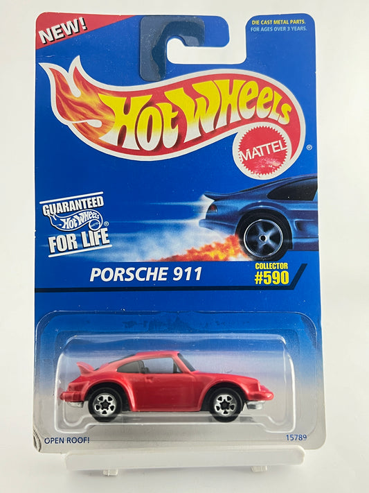 PORSCHE 911 - RED - 2A