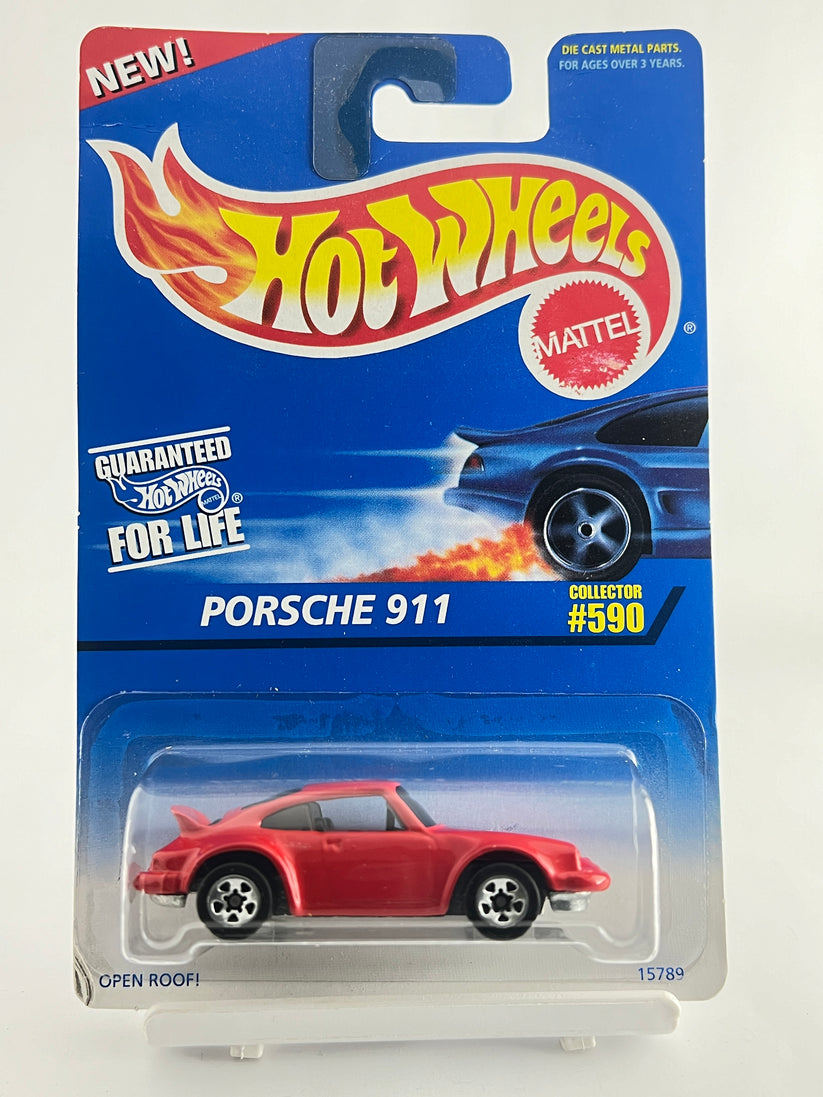 PORSCHE 911 - RED - 2A – Its Fun