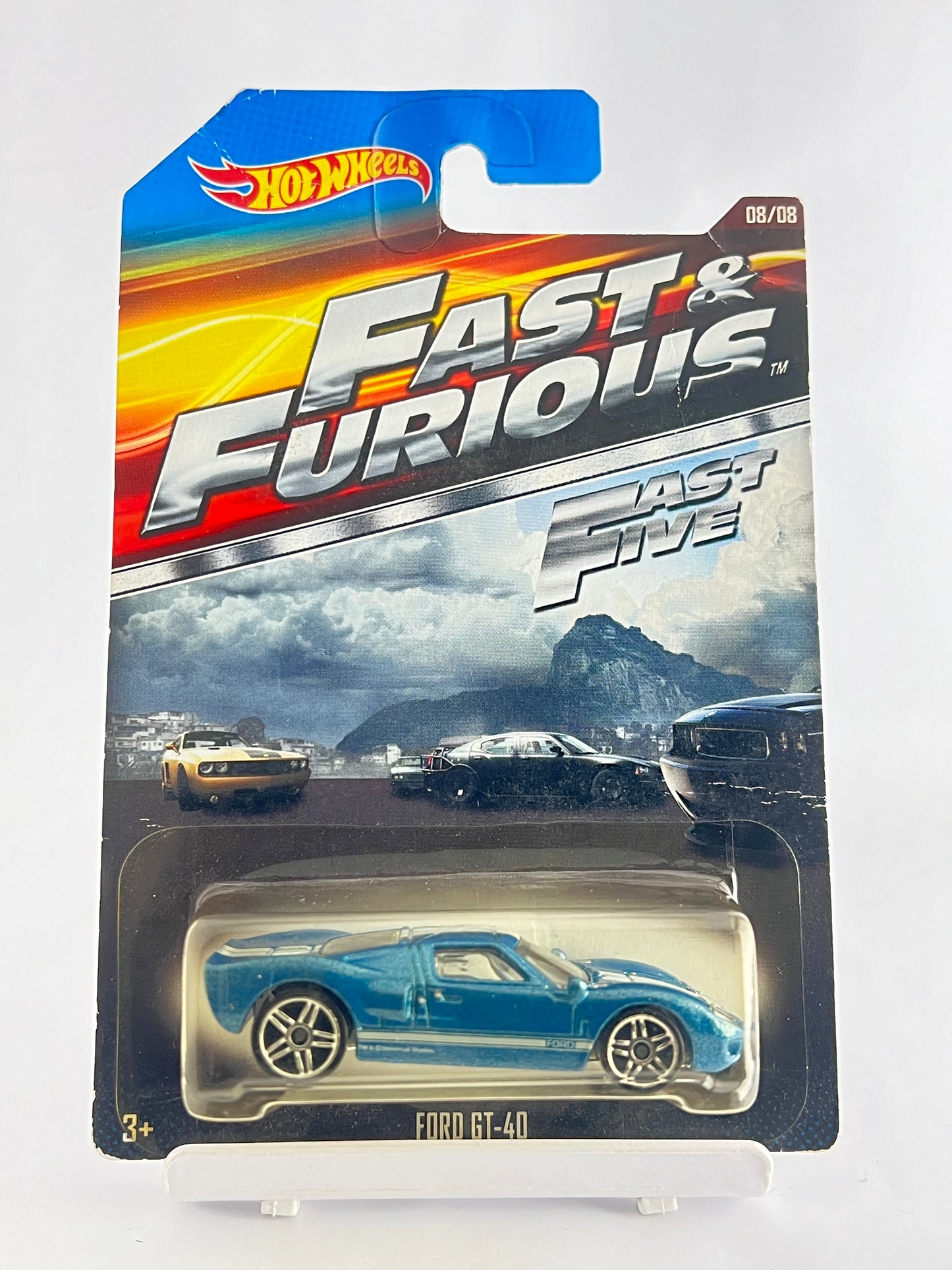 FAST AND FURIOUS - FORD GT-40 - FAST FIVE - 4E