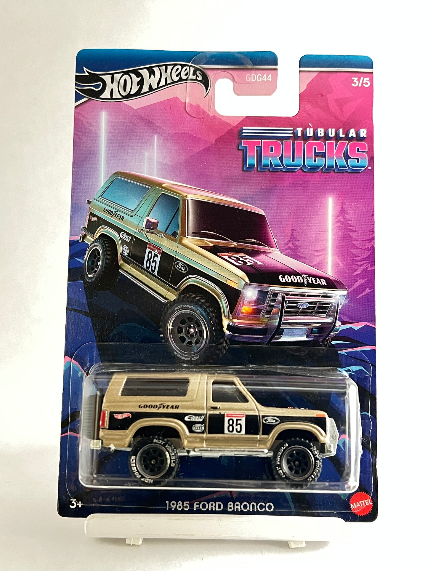 TUBULAR TRUCKS - 1985 FORD BRONCO - HEAVY METAL - 4D