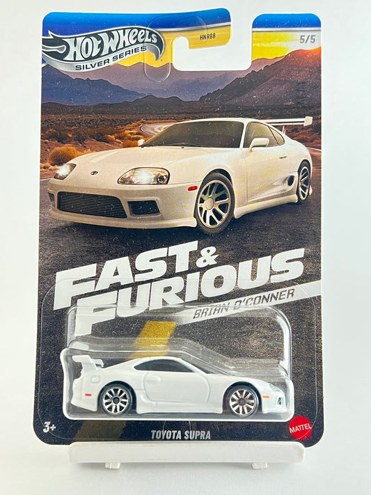 FAST AND FURIOUS - BRAIN O'CONNER - TOYOTA SUPRA - 3B