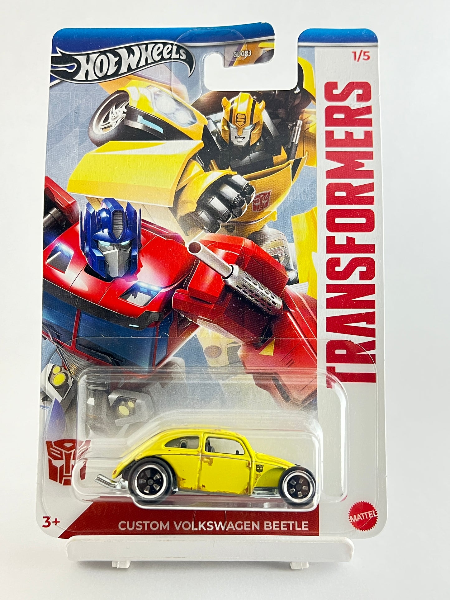 TRANSFORMERS - CUSTOM VOLKSWAGEN BEETLE - 4E