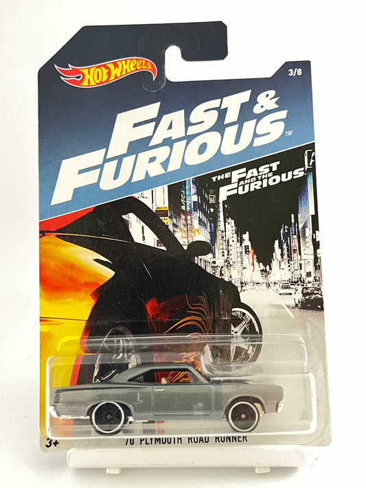 FAST AND FURIOUS - 70 PLYMOUTH ROADRUNNER -4C