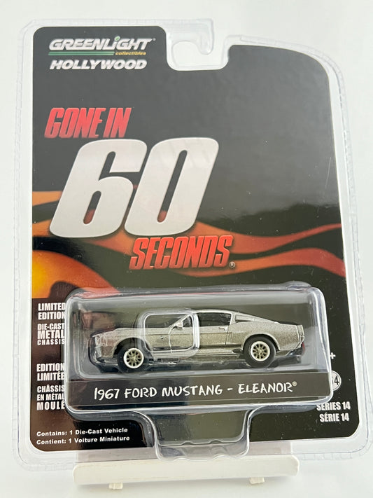 GREENLIGHT - 1967 FORD MUSTANG - ELEANOR (GONE IN 60 SECONDS)-5B