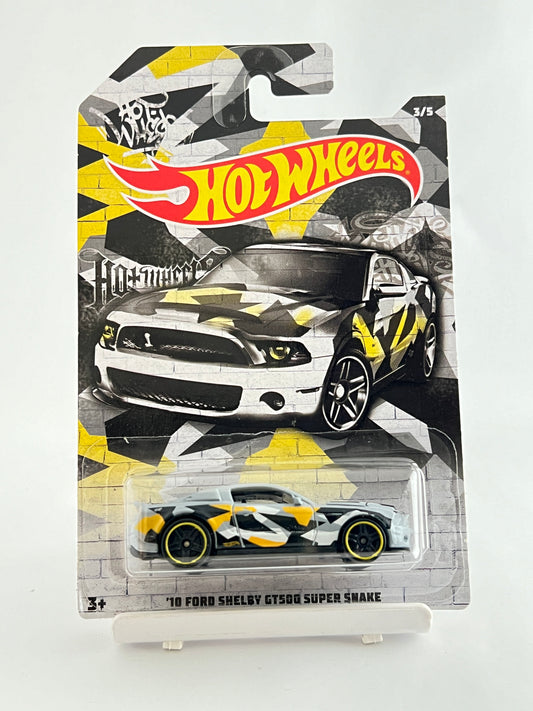 10 FORD SHELBY GT500 SUPER SNAKE - IMPORTED - 4A