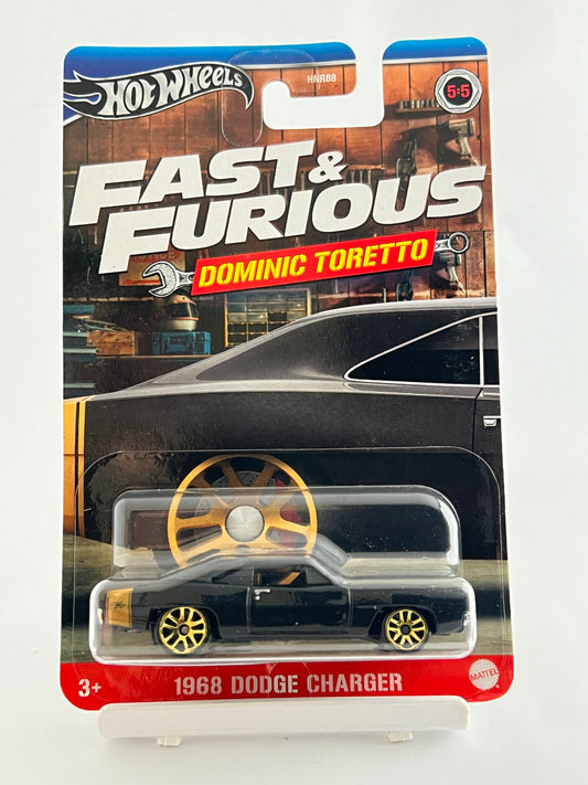 FAST AND FURIOUS -DOMINIC TORETTO -  1968 DODGE CHARGER - 4D