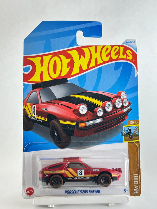 TREASURE HUNT - PORSCHE 928S SAFARI - 2D