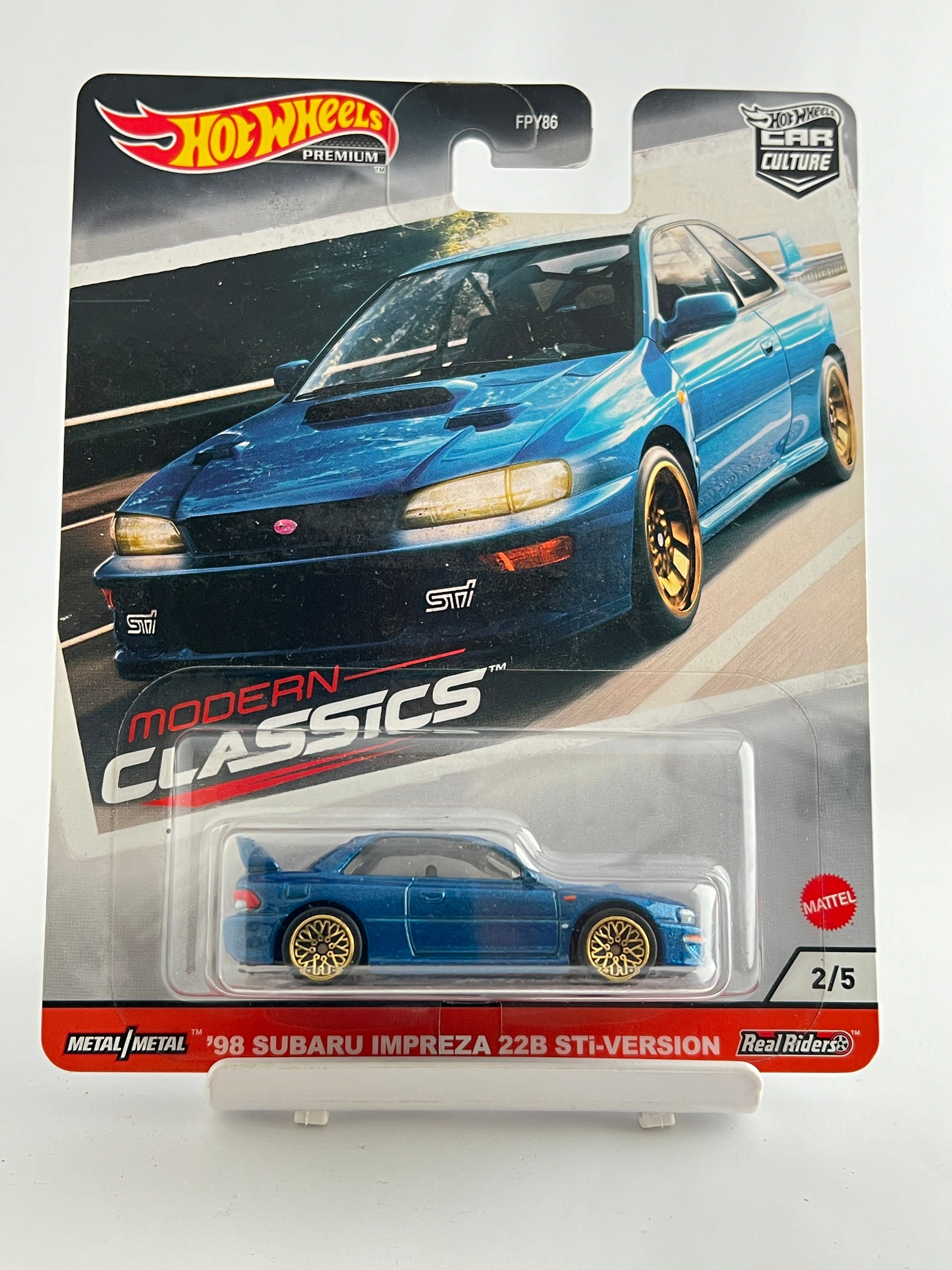 PREMIUM - 98 SUBARU IMPREZA 22B STi VERSION - 5B – Its Fun