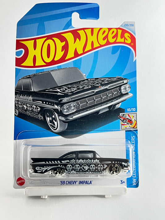 TREASURE HUNT - 59 CHEVY IMPALA - 2D