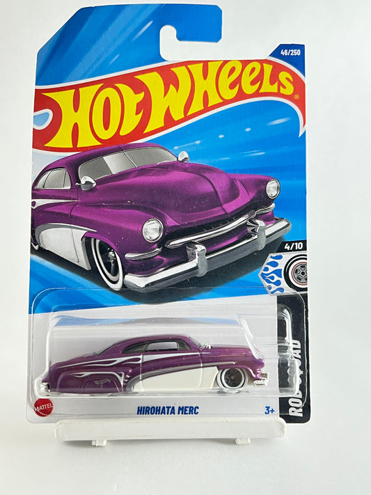 IMPORTED - HIROHATA MERC -PURPLE- 1D