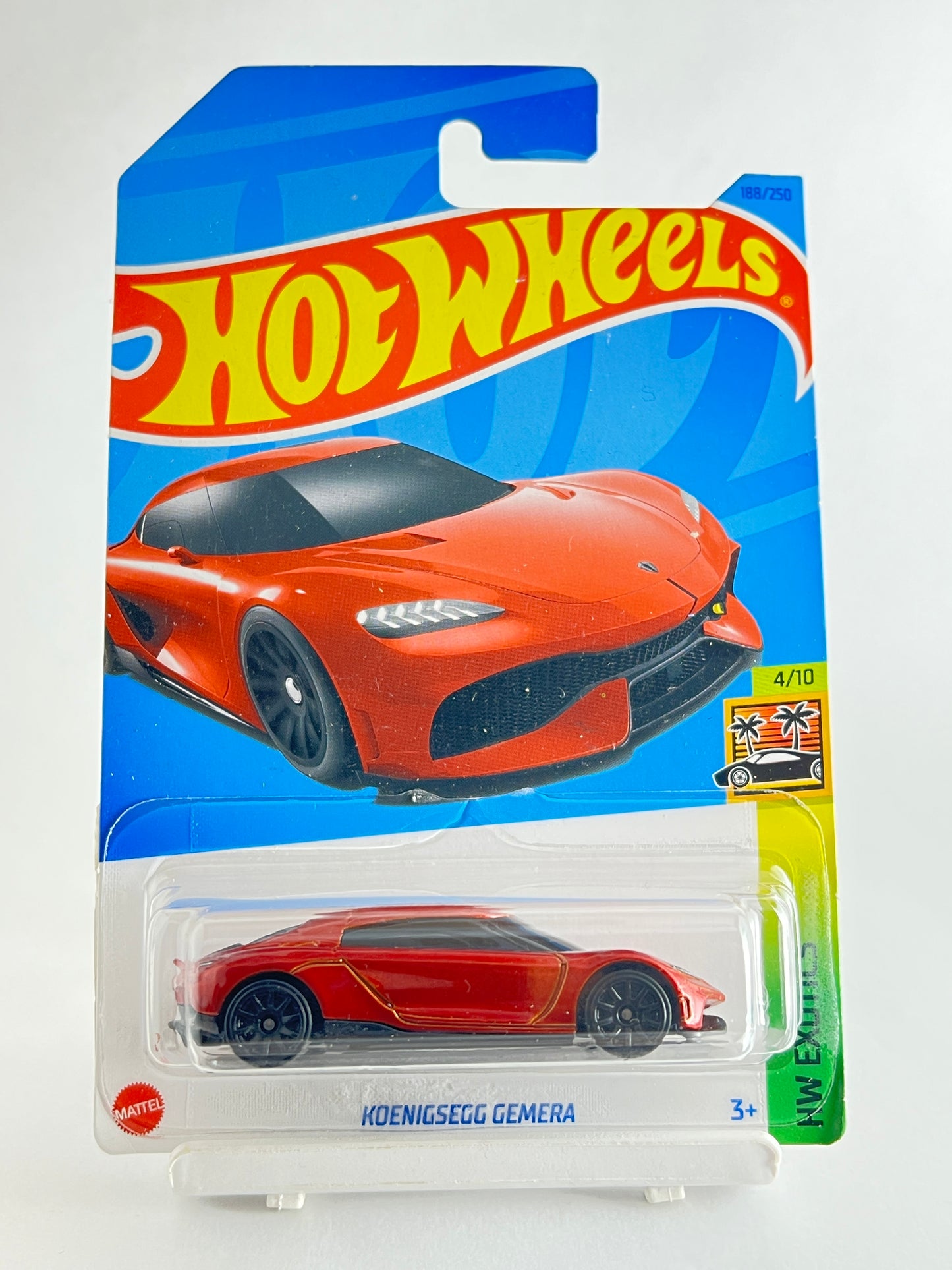 IMPORTED - KOENIGSEGG GEMERA - ORANGE - 3C