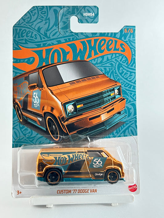 CUSTOM 77 DODGE VAN - CHASE - 1D