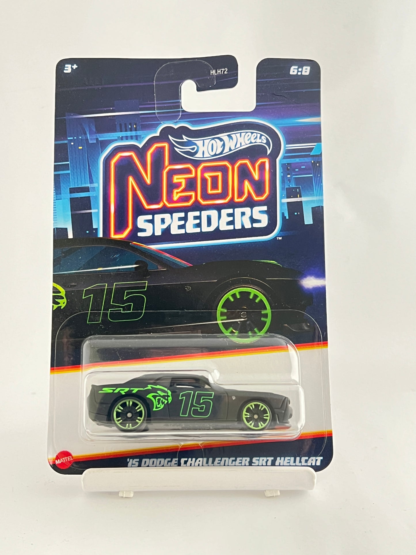 NEON SPEEDERS - 15 DODGE CHALLENGER SRT HELLCAT - 4C